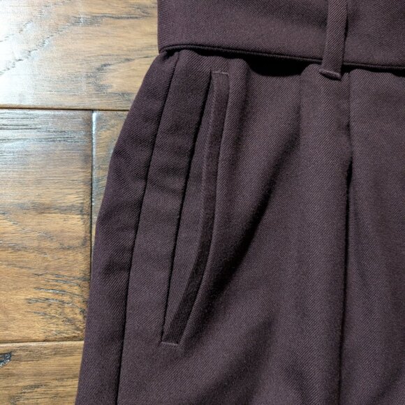 RW&CO ankle length dress pants high waist belted size 2 - Picture 4 of 13